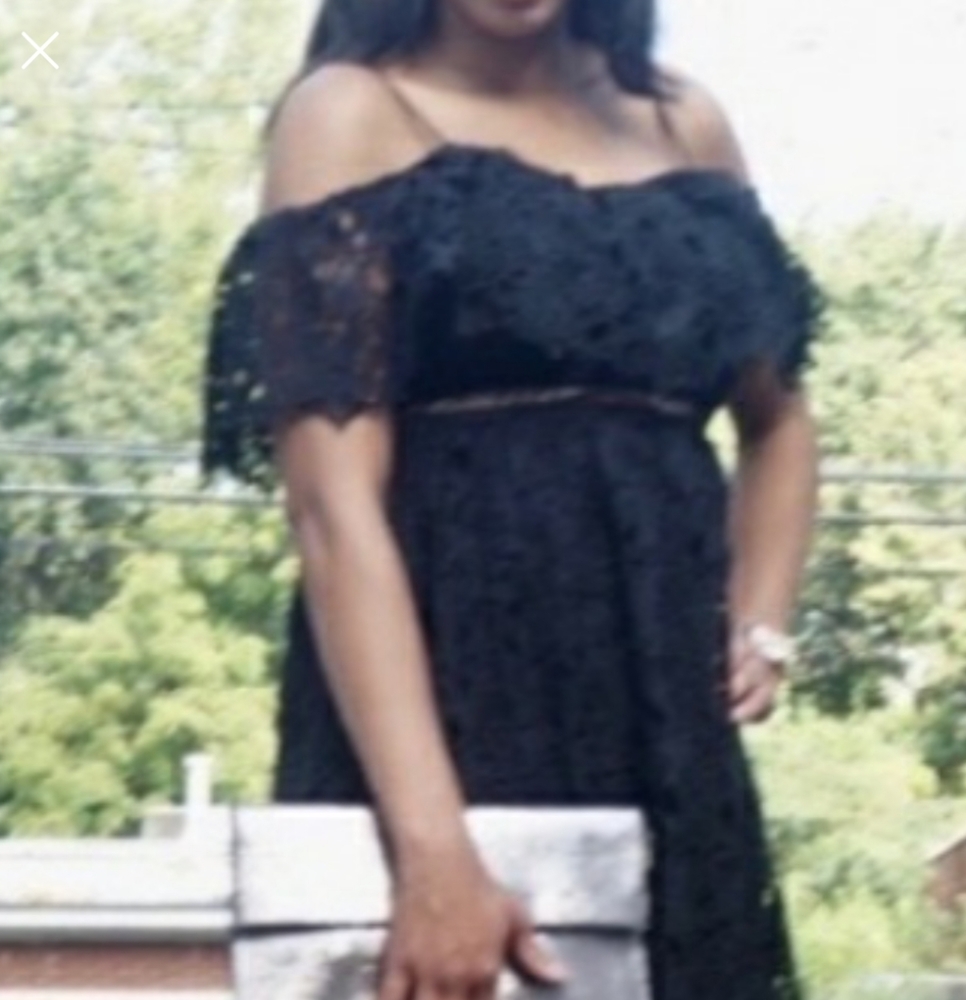 Off The Shoulder crochet midi dress - Picture 5 of 14